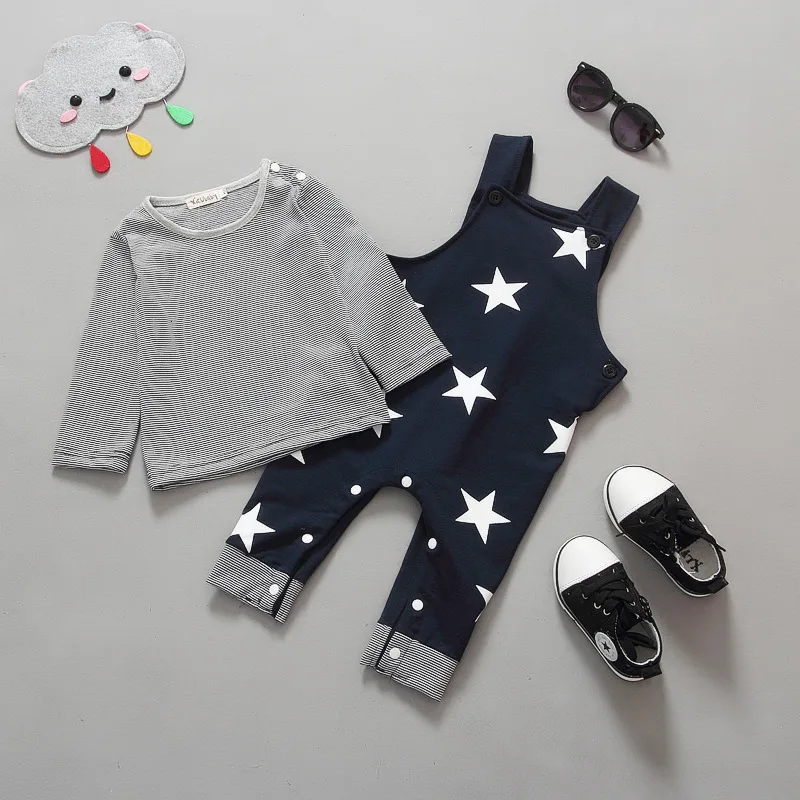 2020 Cute Baby Clothing Set Newborn Infant Boy Clothes Fashion Underwear Vetement Garcon Toddler Clothes Sets Kids Clothing