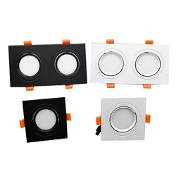 Dimmable Recessed Anti Glare LED Downlights 9W/12W/15W/18W/24W/30W COB Ceiling Lamps Spot Lights AC90~260V For Home illumination