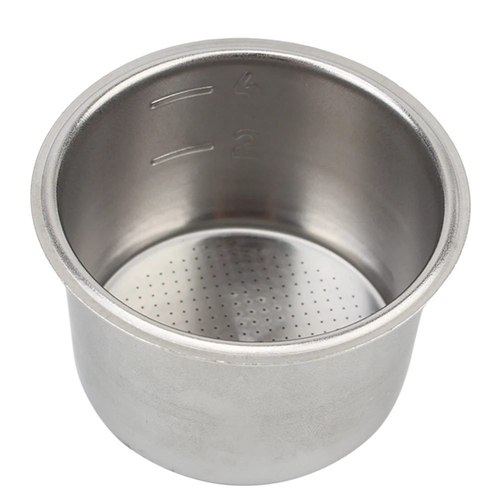 Brill Delonghi-焦げ付き防止コーヒーフィルターバスケット、Brillおよびdelonghiに適したコーヒー製品、51mm、2カップ、4カップ