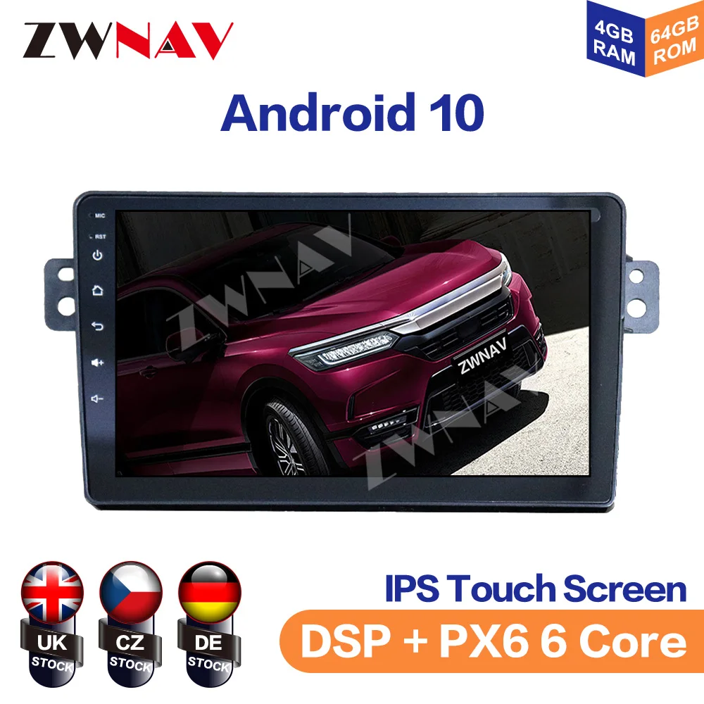 Android 10 IPS Screen For GREAT WALL 2011-2016 Car Multimedia Player Navigation Audio Radio Stereo Head Unit Gps 1 din auto