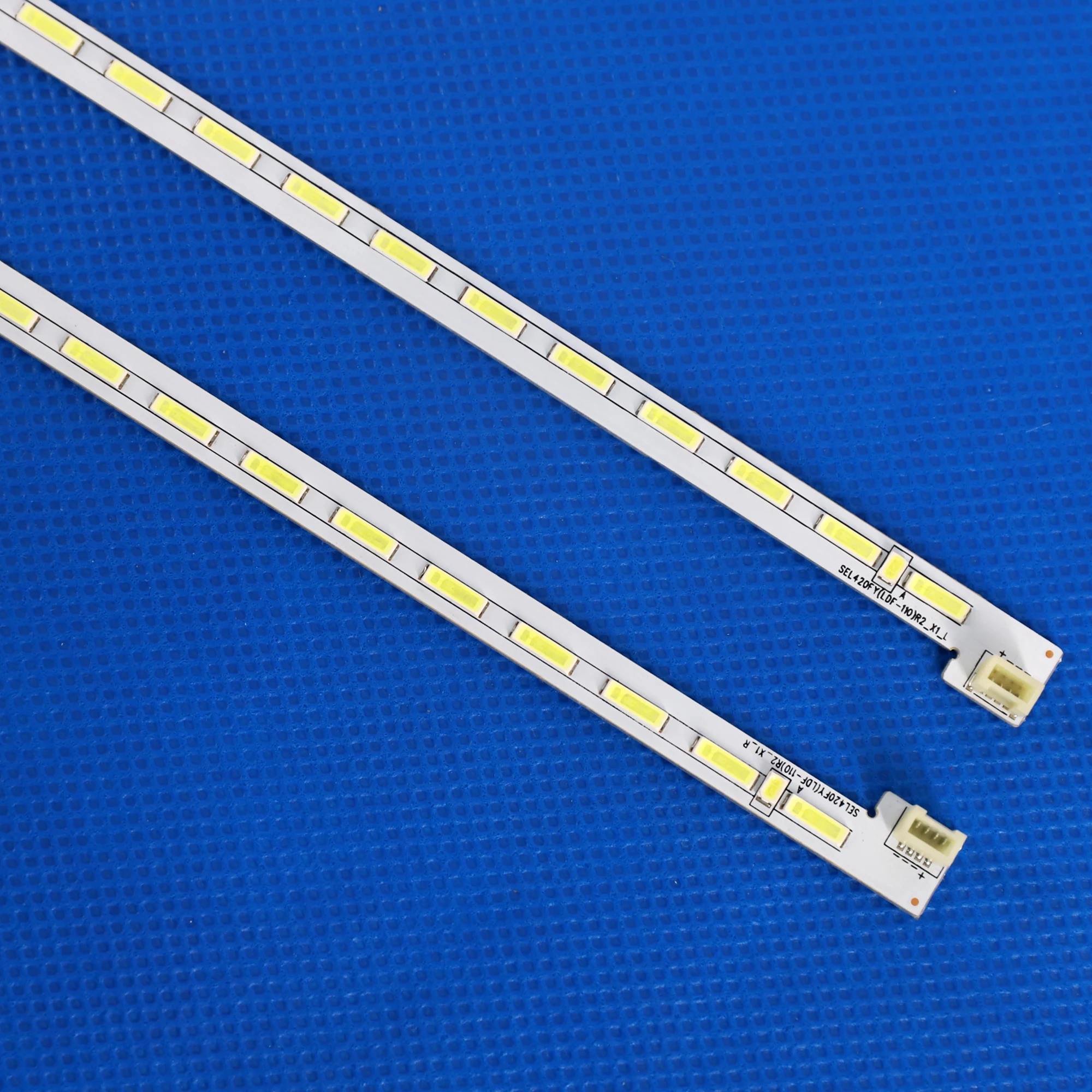 

New Kit 2pcs 472mm LED backlight strip for Skyworth 42" TV 42E760A LC420EUJ SF K2 GT-5300-AZ42000A0 42E680E REL420WY SEL420FY