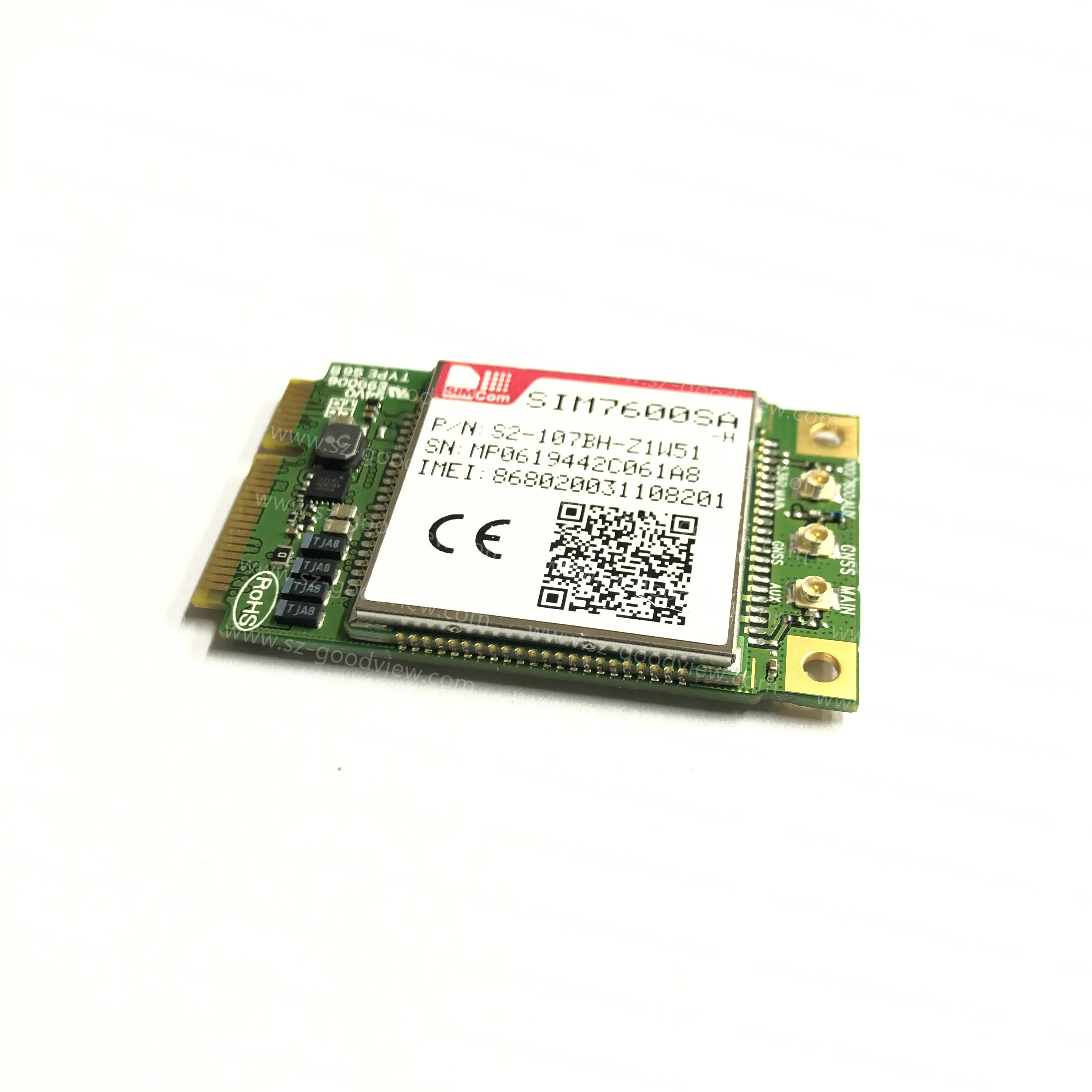 Simcom SIM7600SA-H pcie 4g módulo lte novo original