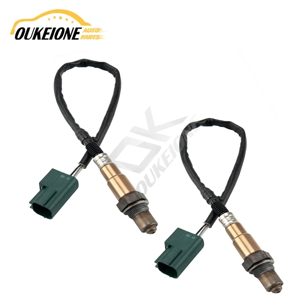 2個ラムダo2酸素センサ2004-2010インフィニティqx56日産タイタン56l-2003-2004-2005-2006セントラ18l下流234-4835