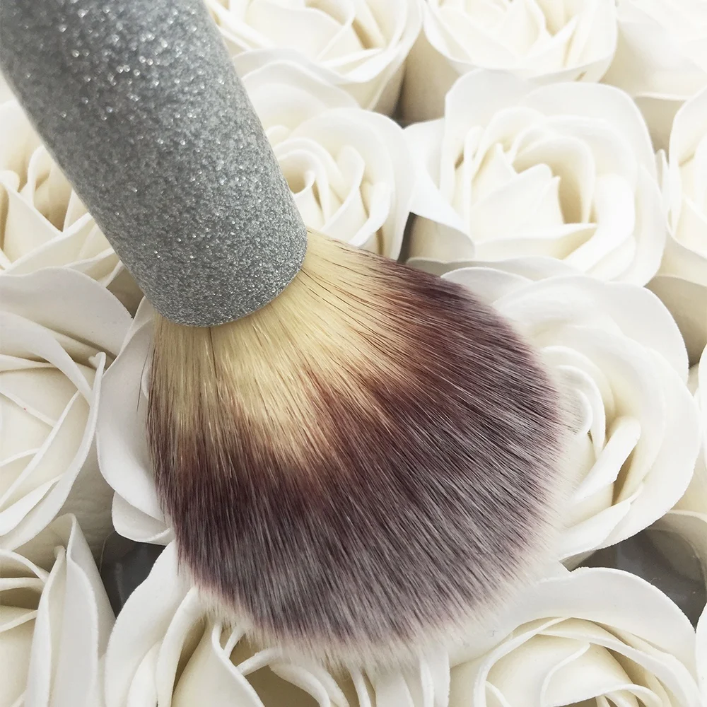 Shinning Super Soft Synthetic Hair Blusher brushes powder makeup brushes