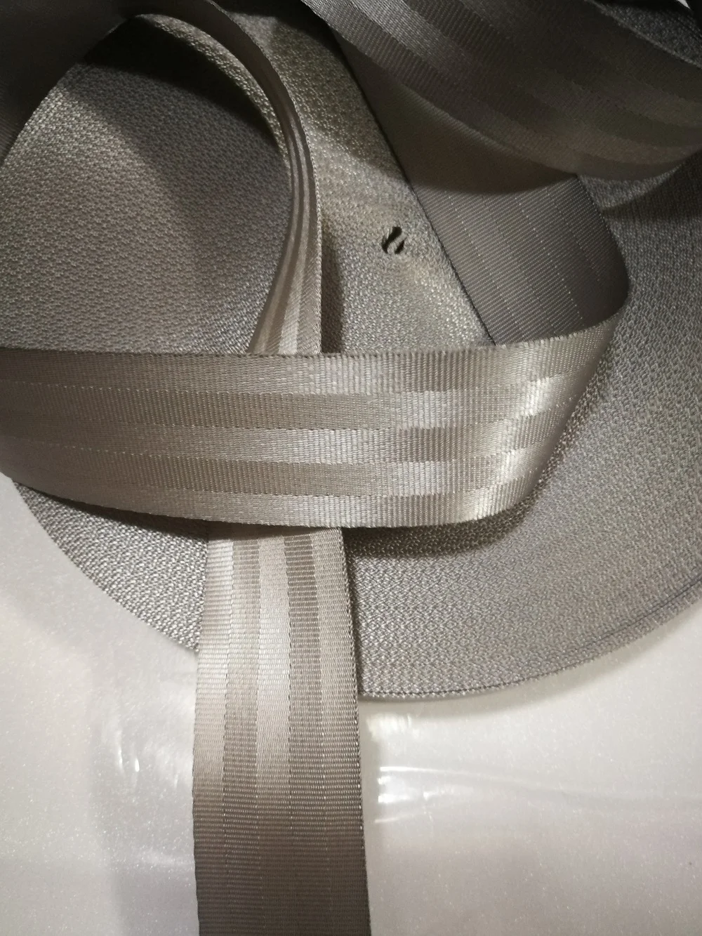 Joormom Gray 3M-36M Personalized Modification Car Seat Belt Webbing Universal Car Safety Belt Car Accessories