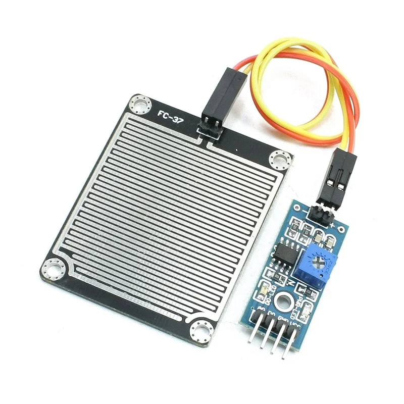 Rain Sensor Module Rainwater Rain Sensor Module 3, 3V-5V