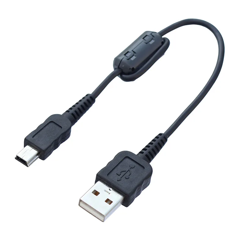 Short Mini USB Sync Data Charging Cable  0.2 m A Male to Mini 5 Pin  V3 USB  for Cellular Phone MP3 MP4 GPS Hard Disk Camera