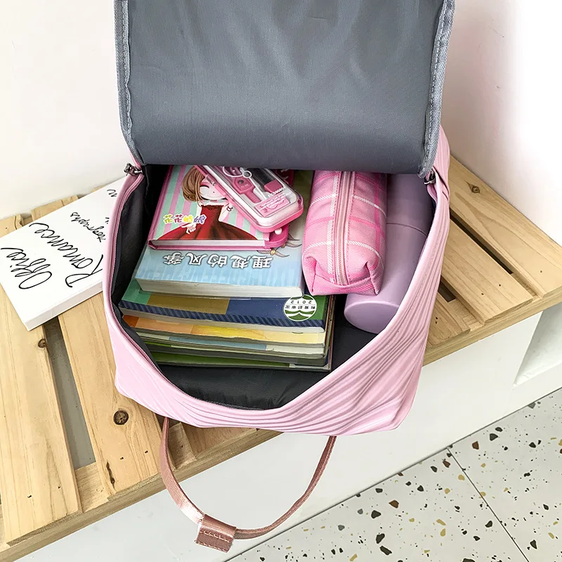 Korean Backpack Students Campus Backpack Fashion Girls Schoolbag High School Students Large Capacity Bags New