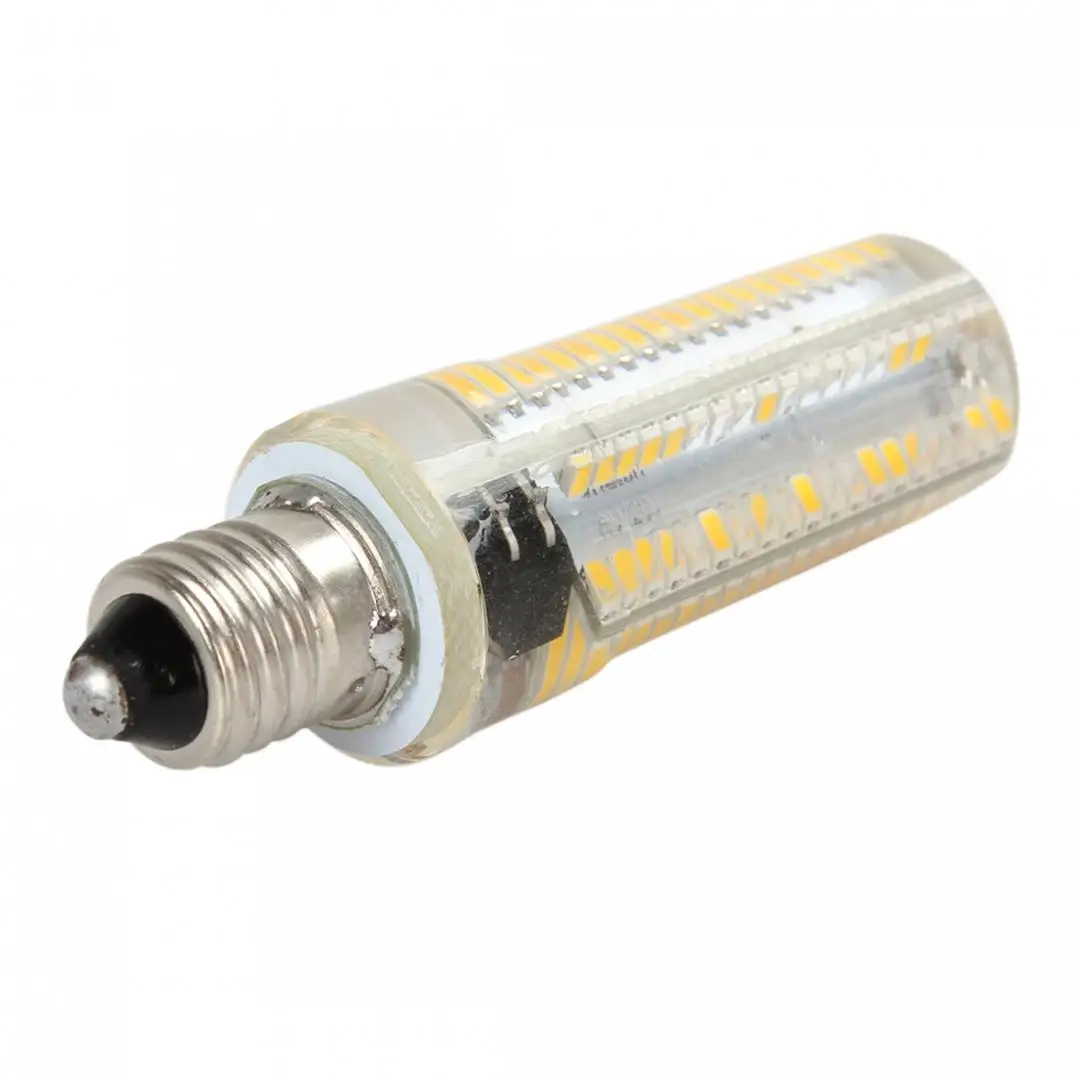 عكس الضوء E11 أبيض/دافئ أبيض 152 LEDs 3014 SMD 10 واط لمبة ذرة مصباح سيليكون