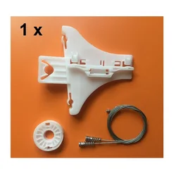 For FORVW Passat B5 B5.5 REAR RIGHT 1996-2005 SIDE WINDOW REGULATOR REPAIR KIT NEW