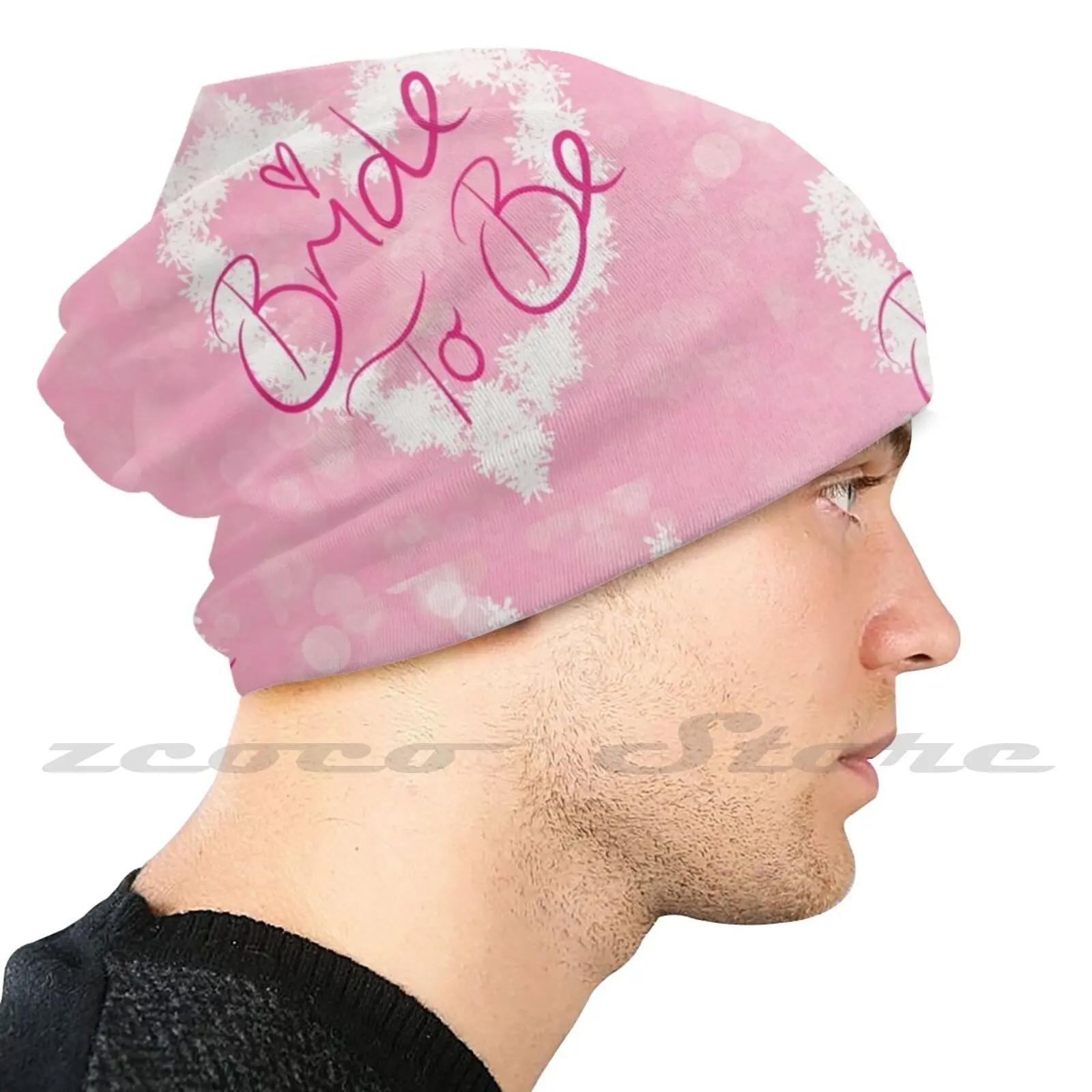 หมวกแก๊ปเนื้อนิ่มยืดหยุ่นได้สำหรับเจ้าสาวหมวกหมวกไหมพรมแบบมีลายเฉพาะขนาดพลัสไซส์สำหรับเจ้าสาวจัดงานแต่งงานเจ้าสาวคืนไก่หัวใจความรัก