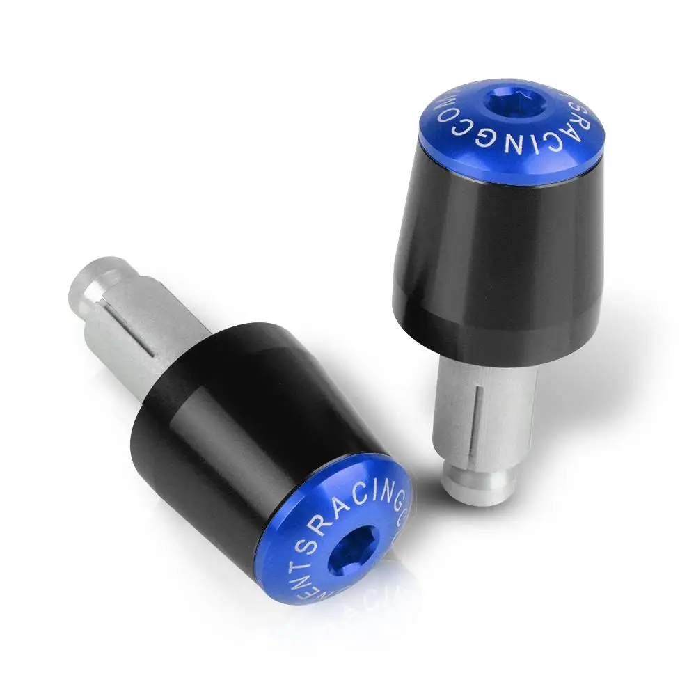 

Motorcycle Accessories 7/8"22MM Handlebar Hand Grips Handle Bar Ends Cap For Honda XRV750 XRV 750 L-Y Africa Twin 1990-2003 2002