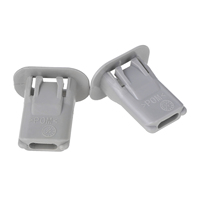 2Pcs Auto Rear Seat Plastic Fastener Clips For Mercedes Benz E200 E240 E260 E280 E320 E430 C180 C200 GLK300 W212 GLA 200 300 220