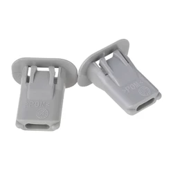 2Pcs Auto Rear Seat Plastic Fastener Clips For Mercedes Benz E200 E240 E260 E280 E320 E430 C180 C200 GLK300 W212 GLA 200 300 220