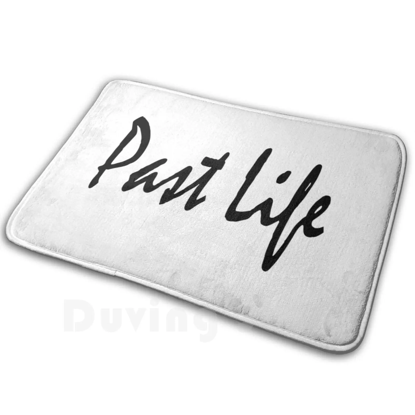 Past Life-Selena Gomez Carpet Mat Rug Cushion Soft Non-Slip Trevor Daniel Selena Gomez Past Life Remix Past Life Song