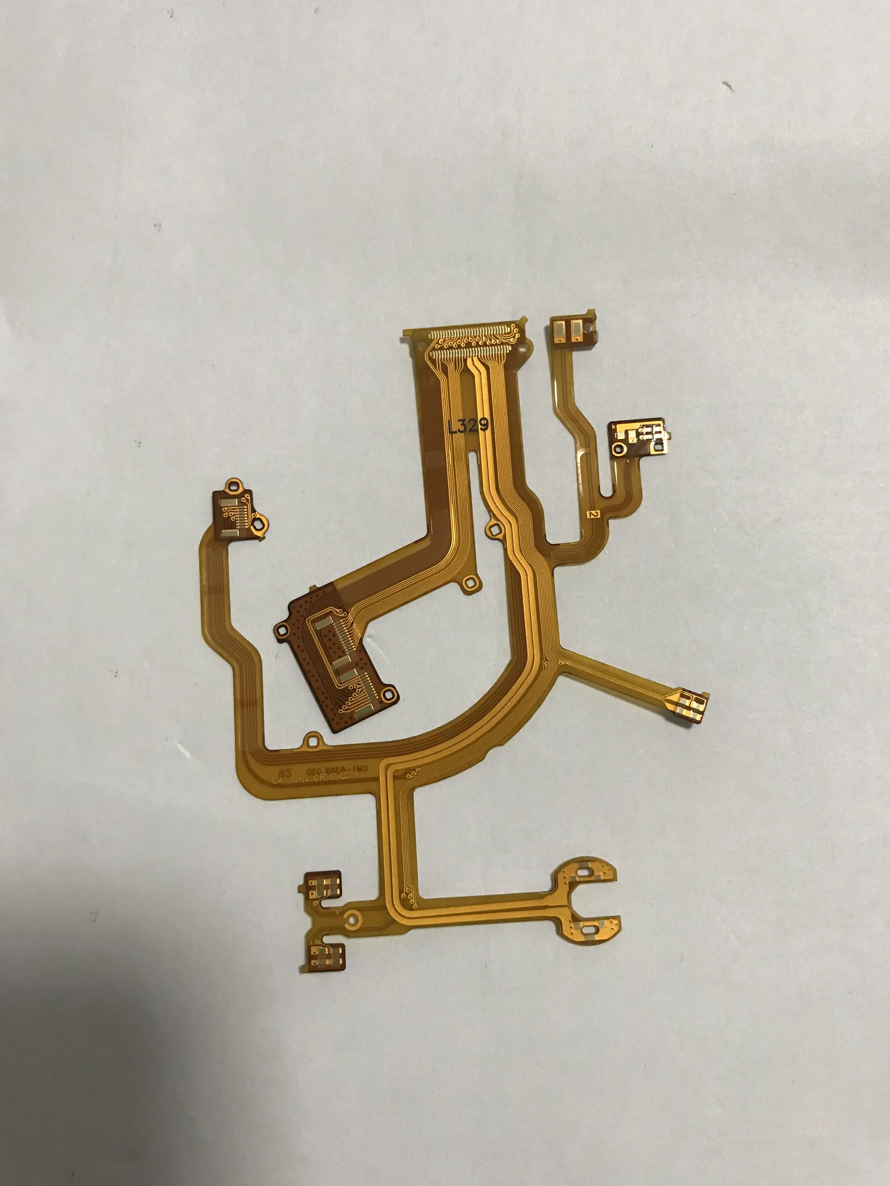 5PCS for Canon G10 G11 G12 Base Lens Rear Seat Cable Digital Camera Cable Flex