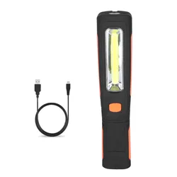 Rechargeable LED Work Lights Portable Magnetic Flashlight Multi-purpose Bright Work Lamps For Home,Outdoor,Car Repair ,Emergency