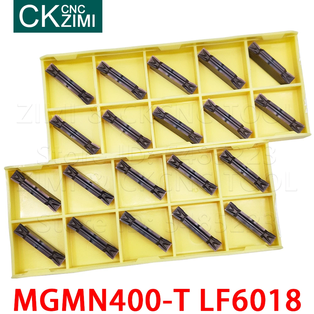 MGMN400-T LF6018 MGMN 400 T LF6018 كربيد إدراج الحز إدراج تحول أدوات التصنيع باستخدام الحاسب الآلي قطع مخرطة معدنية أدوات MGMN للصلب