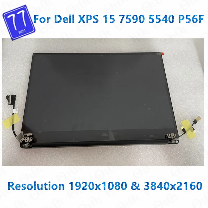 

Test well 07FG50 7FG50 For Dell XPS 15 7590 Precision 5540 15.6" Laptop OLED UHD 4K LCD Display Complete Assembly Silver