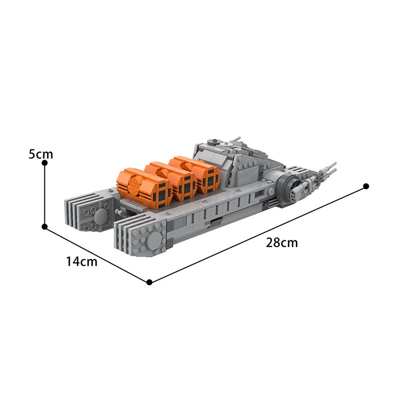 Buildmoc Star Movie Story Imperial TX-225 GAVw \