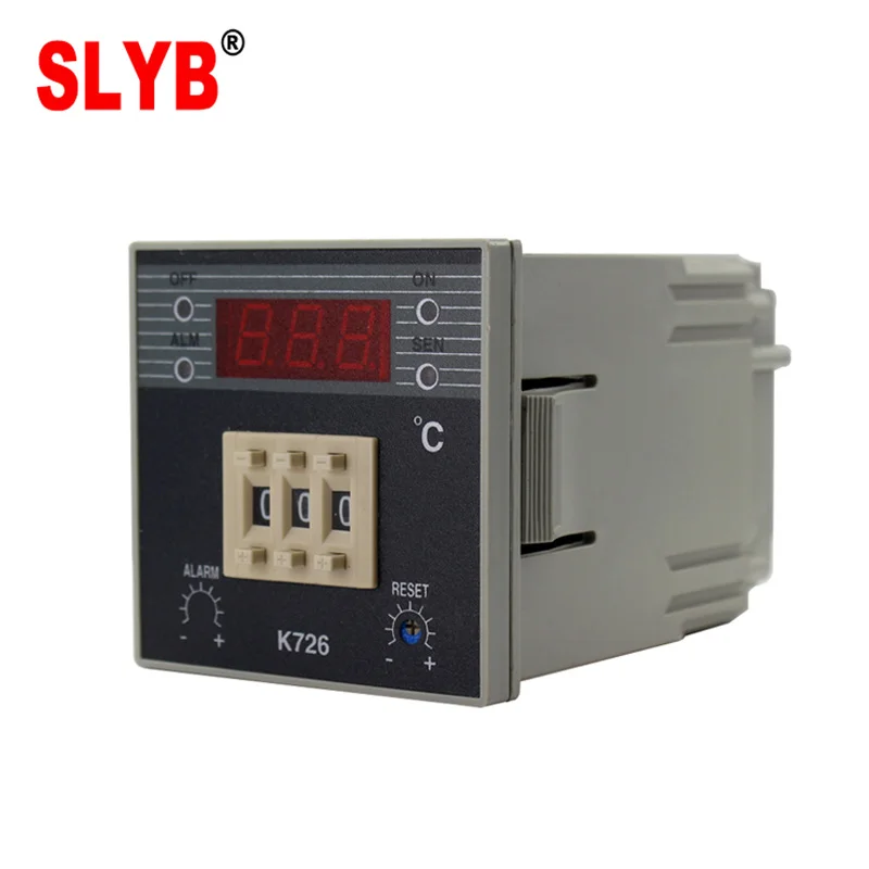 Controlador de Temperatura 72*72 Controlador de Temperatura Industrial Digital Termostato do Forno K726 220v