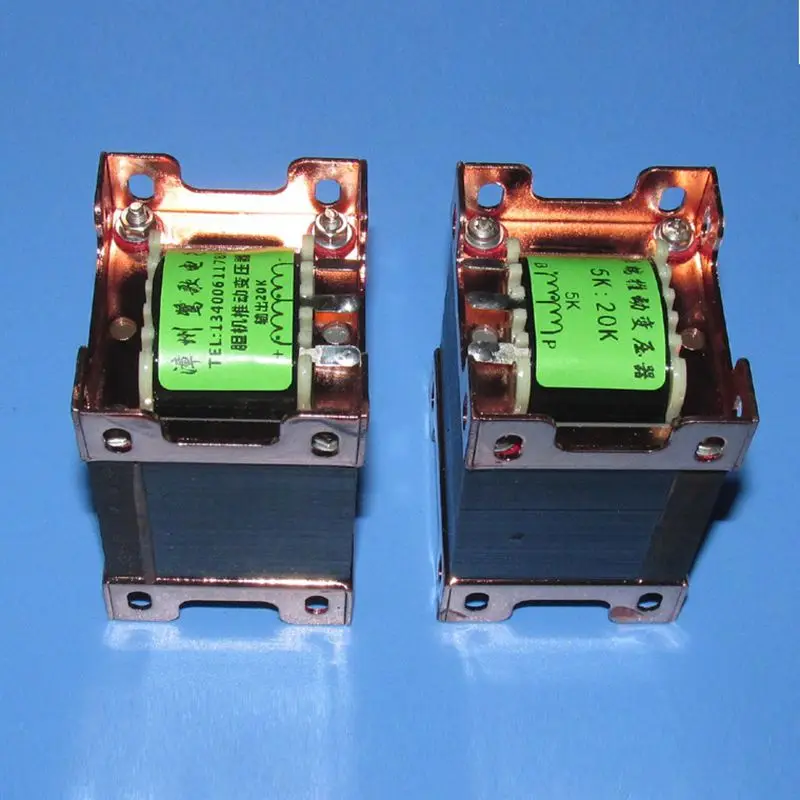 Imagem -03 - Resposta de Frequência Ampla 10k a 40k Terminal Único Transformador Universal de Passo Conversão Wi-fi Z11 ei 48 Núcleo de Ferro com Quatro Buracos