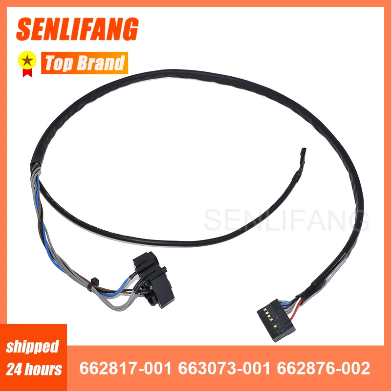 

Well Tested 662817-001 663073-001 662876-002 For Workstation Z420 Power Switch & Sensor Cable