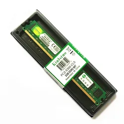 Desktop DIMM computer RAM DDR2 2Gb 800/667/ 533Mhz for Intel &AMD 2G DDR2 RAM Memoria de escritorio PC2-6400/4200/5300 1PCS