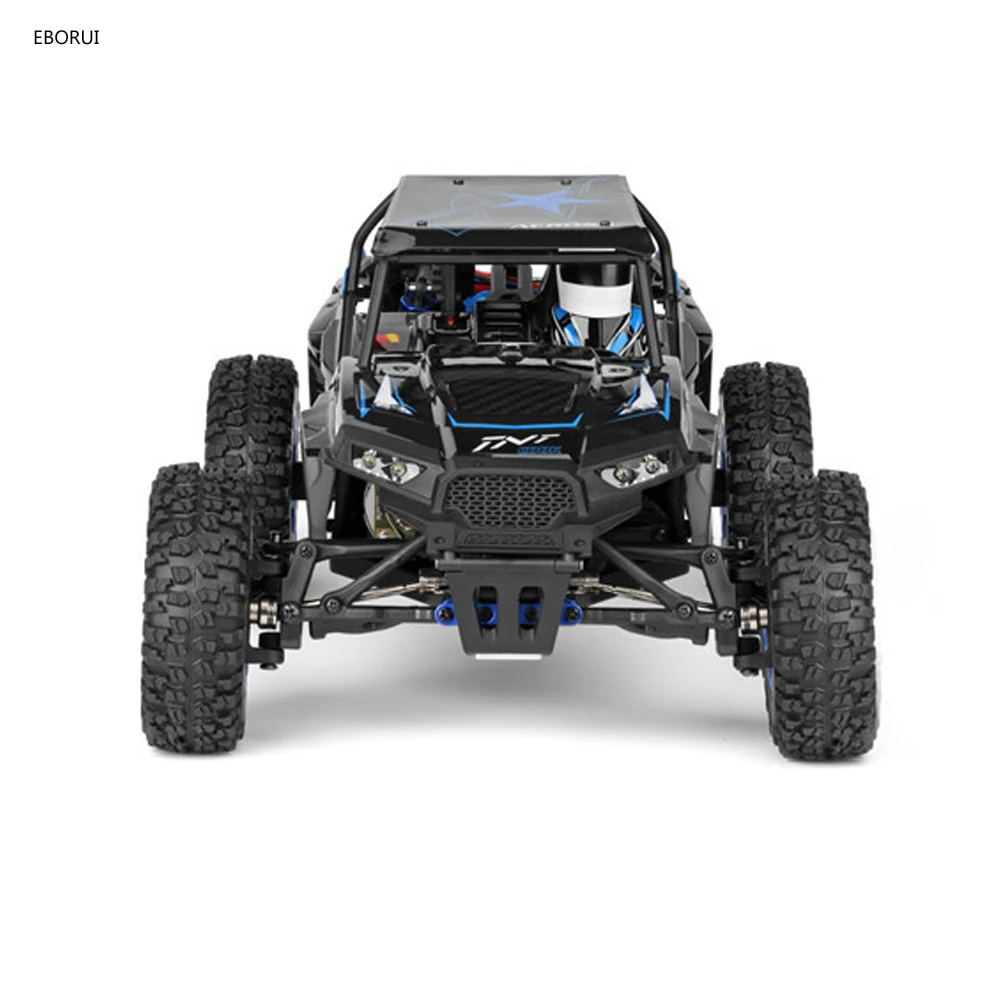 WLToys 12428B RC Car 4WD 50KM/H High Speed 2.4Ghz Off-Road Vehicle Toy Remote Control Polaris Car 1/12 RC Truck Gift Toy for Kid