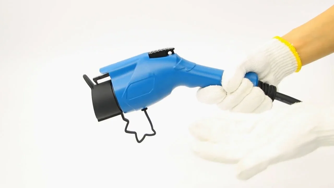 Cabo de 5m com 32a sae j1772 tipo 1 tomada