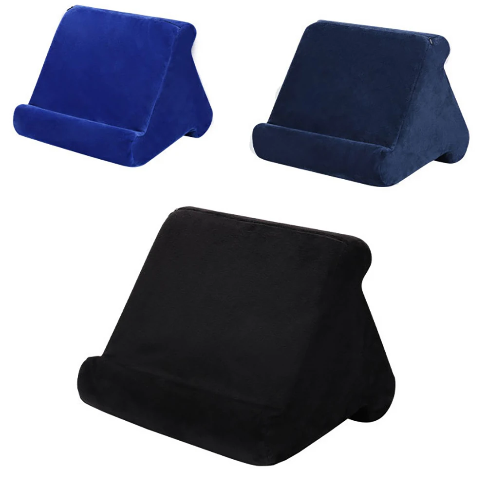 Sponge Pillow Tablet Phone Stand For iPad Laptop Flexible Mobile Phone Holder Support Bed Rest Tablette Book Reading Bracket
