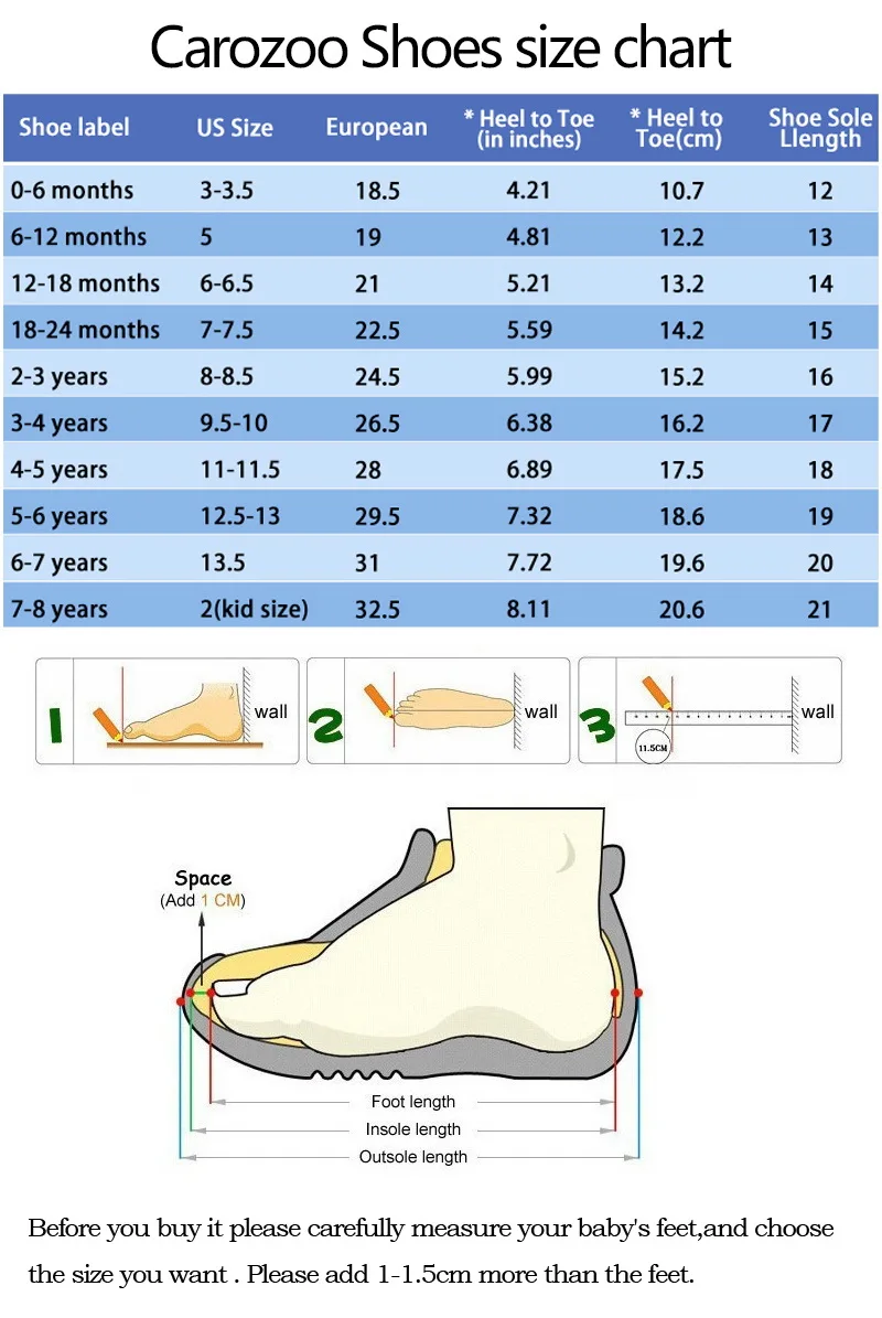 001Carozoo Pasgeboren Baby Schoenen Meisjes Slippers Zachte Koe Lederen Sandalen Jongens First-Walkers Sneakers Sok Schoenen Gratis Verzending