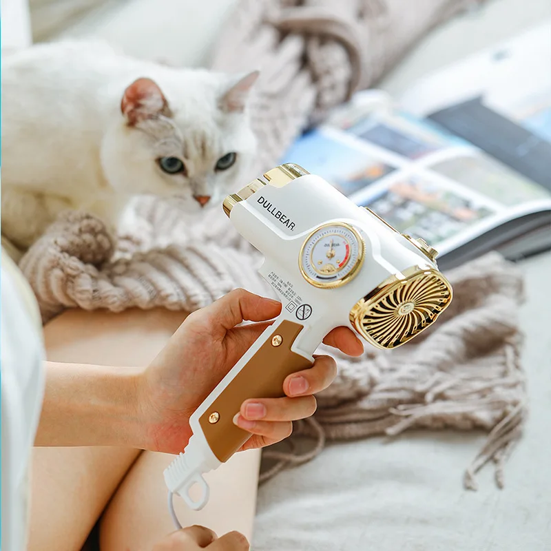 Capelli ioni negativi asciugacapelli piccolo portatile da viaggio ad alta potenza pieghevole capelli elettrico asciugacapelli