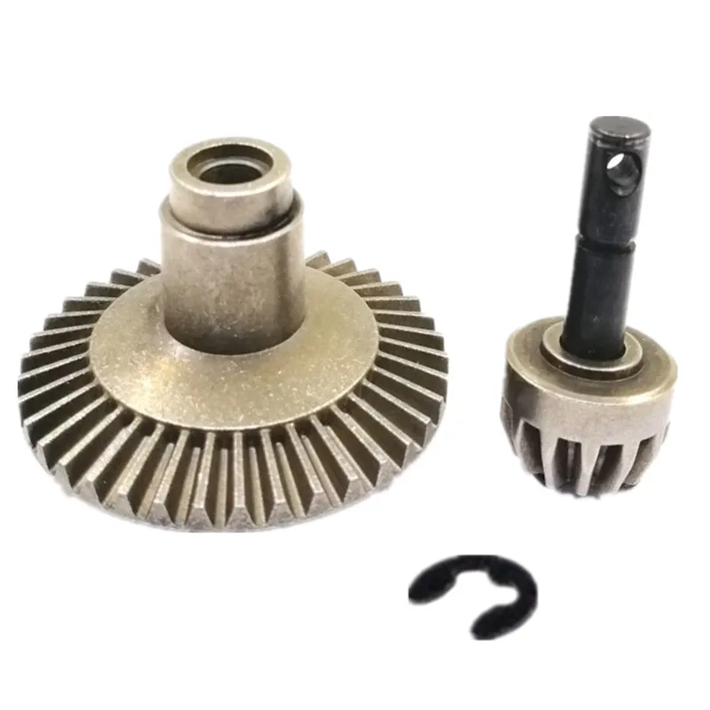 Diff Main & Bevel Gear Set 38T & 13T Heavy Duty Bevel Gear Sets 90028 90035 For 1/10 Axial SCX10 RC Rock Crawler Truck OP Parts