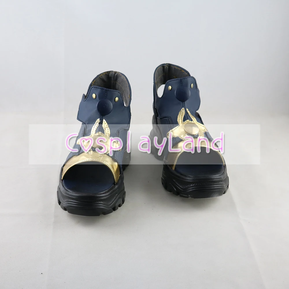 Villains Academy Adventure Game Land of Hot Sands Scarabia Kalim Al-Asim Cosplay Sandals Shoes Boots Men Shoes Costume