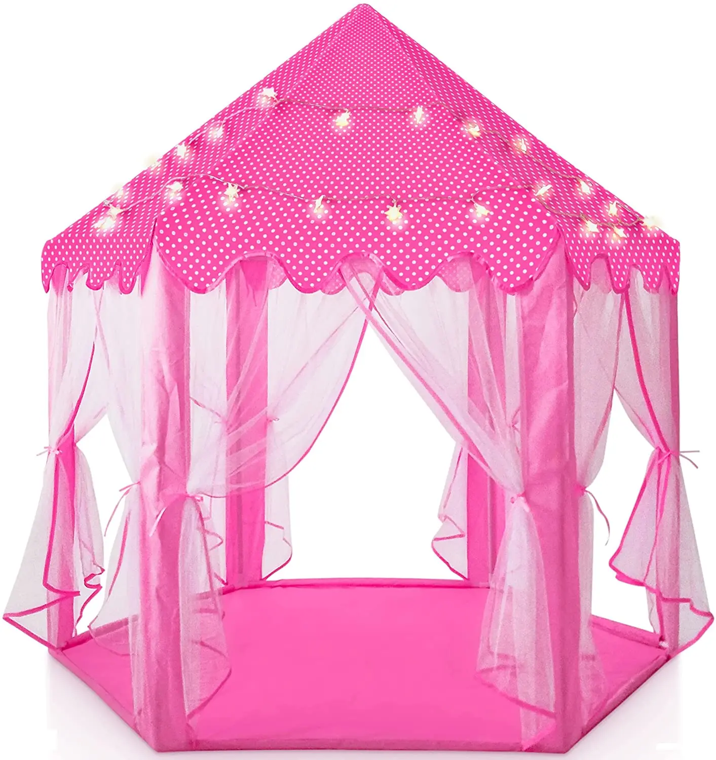 Portable Kids Toy Tipi Tent Ball Pool Princess Girl Castle Play House Children Small House Folding Playtent Baby Beach Tent