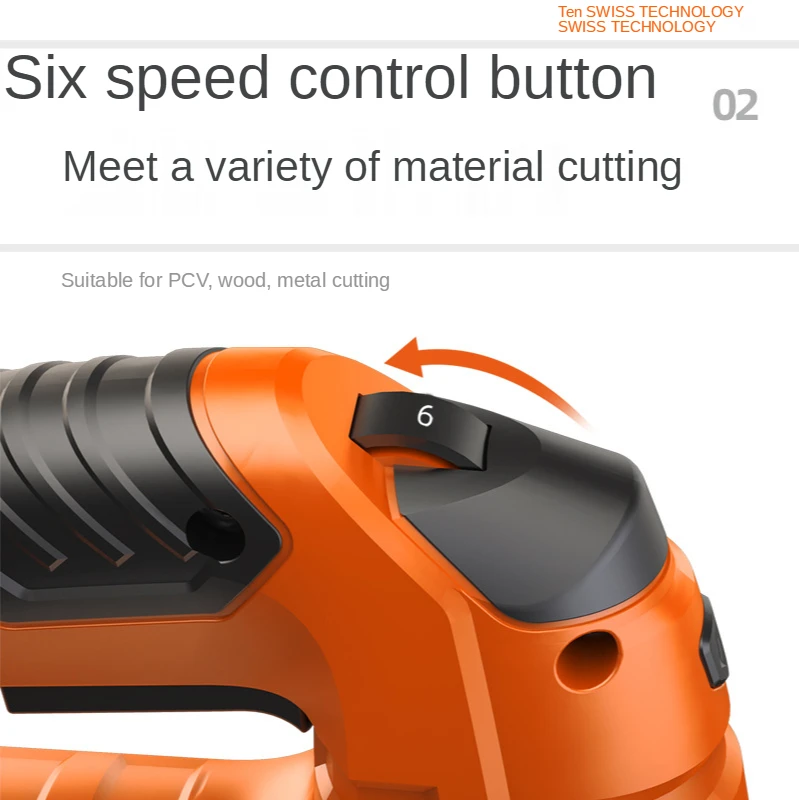 220V Multi-function hand-held power tool for curve sawers. Small household electric sawing machine for wood and board cutting