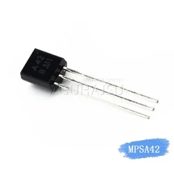 100PCS MPSA42 TO-92 A42 TO92 new triode transistor