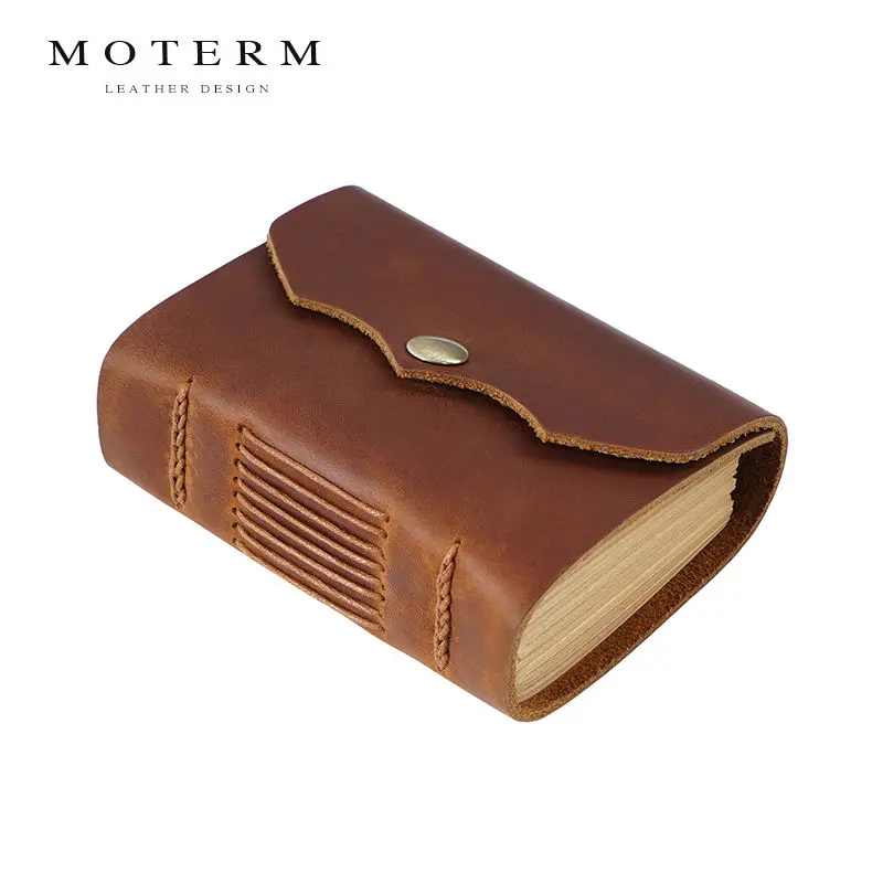 Original Retro Handgemachte Buch, Kopf Schicht, Rindsleder Hand Konto, Notebook