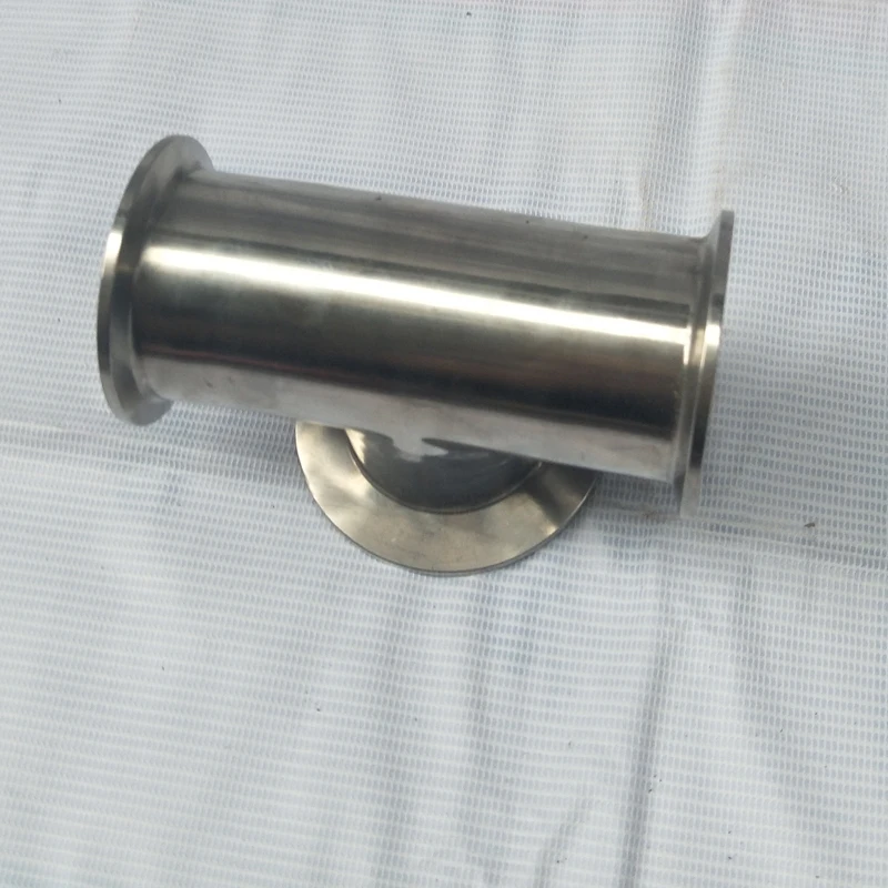 

304 Stainless Steel Filling Machine Parts Tee Head Valve Paste Liquid Filling Machine Parts