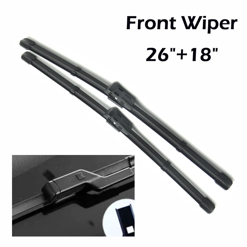 LHD RHD Wiper Front Rear Wiper Blades Set For VW Golf MK 7 2012- 2018 2017 2016 Windshield Windscreen 26\