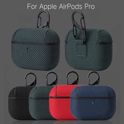 Funda de auriculares inalámbricos para Airpods Pro 2 3, funda protectora de tela textil antihuellas para Air Pods 3 2