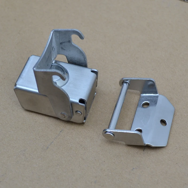 Stainless Steel Side Box Tool Case Lock Bag Part Hardware Motorcycle Toolcase Aluminum Alloy Trunk Fixed DIY Handmade