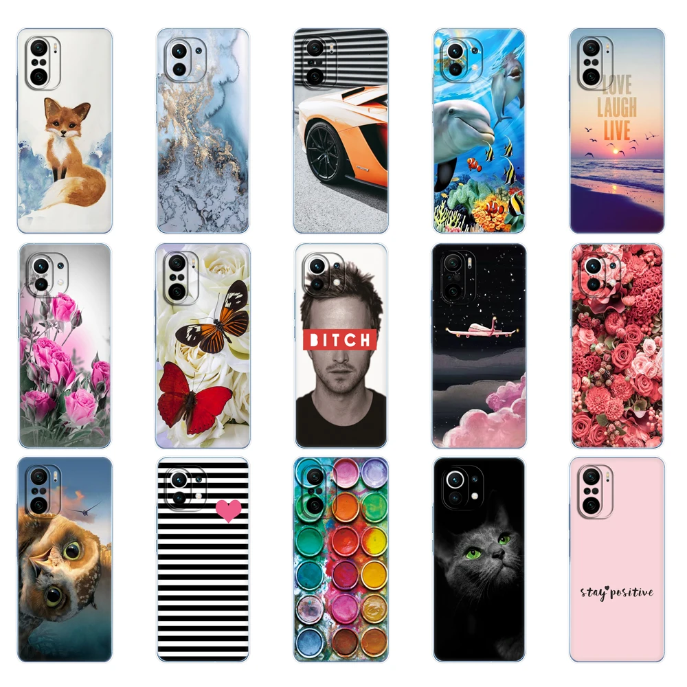 For xiaomi Mi 11 | Mi 11 Lite 4G 5G NE| Mi 11i | Mi 11 Ultra Case Back xiaomi11 i 11Lite Phone Cover Xiomi Mi11Lite Silicon TPU