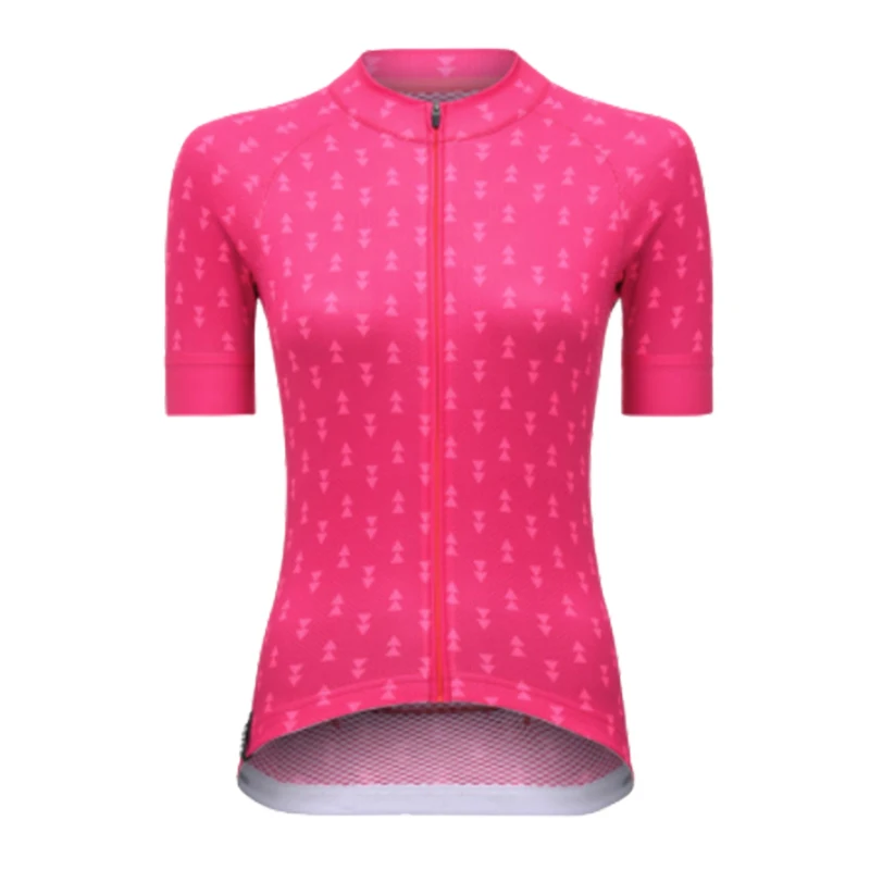 Woman Fashion Cycling Jersey 2022 Summer Short Sleeve Breathable Road Bike Shirt Quick Dry MTB Bicycle Jersey Maillot Ciclismo