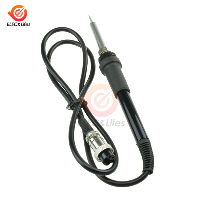 5/7 Holes DC 24V 50W 936 Electric Soldering Iron Welding Solder Rework Station Repair Tool For AT936b AT907 AT8586 ATTEN