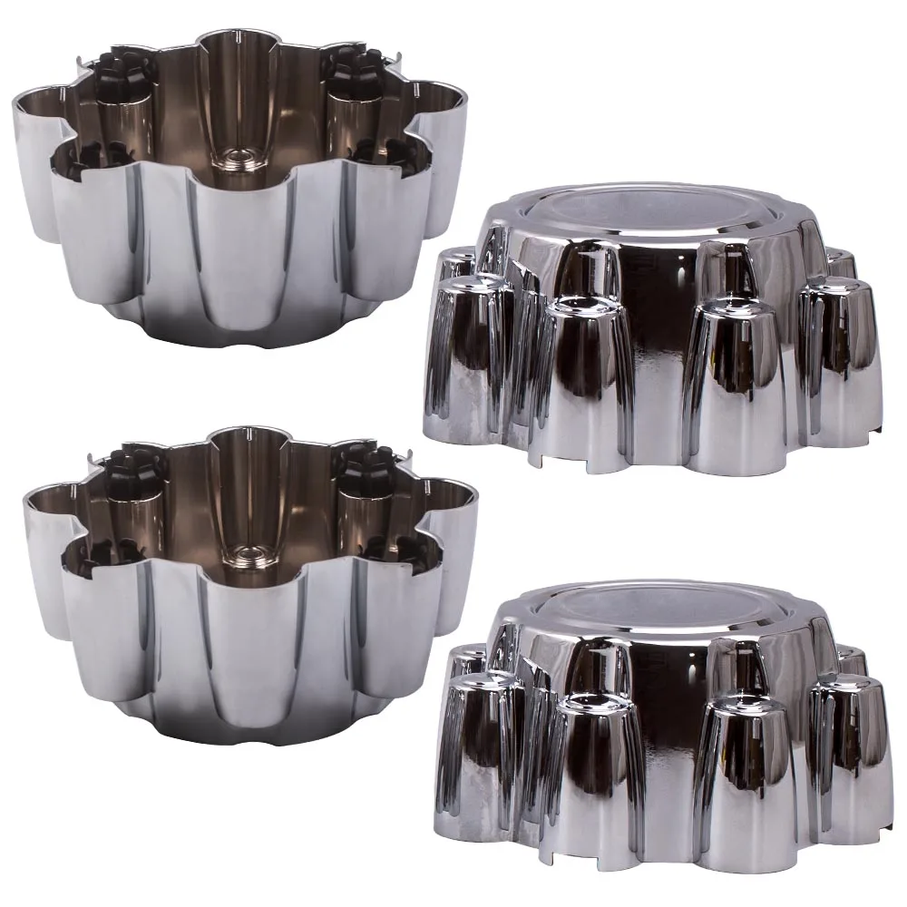 

4psc 8 Lug Wheel Hub Center Caps For Ford F250 F350 Excursion 2000-2005 1C341A096BA 560-3340