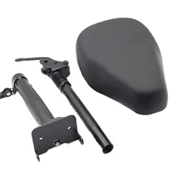 KUGOO – selle pliable pour trottinette électrique M4 Pro, siège pliable, hauteur réglable, absorbe les chocs, 10 pouces