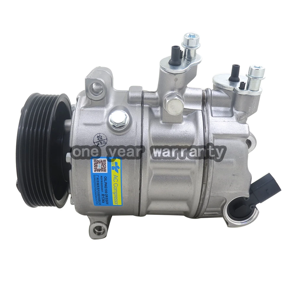 AC Air Conditioning Car Compressor for Volkswagen vw Sagitar tiguan touran octavia passat CC roomster fabia magotan high quality