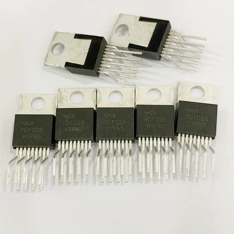 20PCS YD1028 ZIP9 double audio power amplifier TDA1028 yd